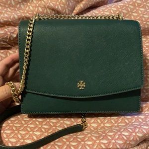 Tory Burch Emerson adjustable shoulder bag